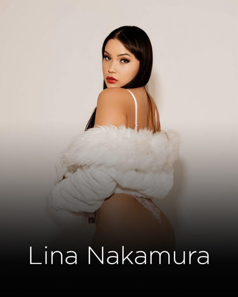 Lina Nakamura - Modelo California TV