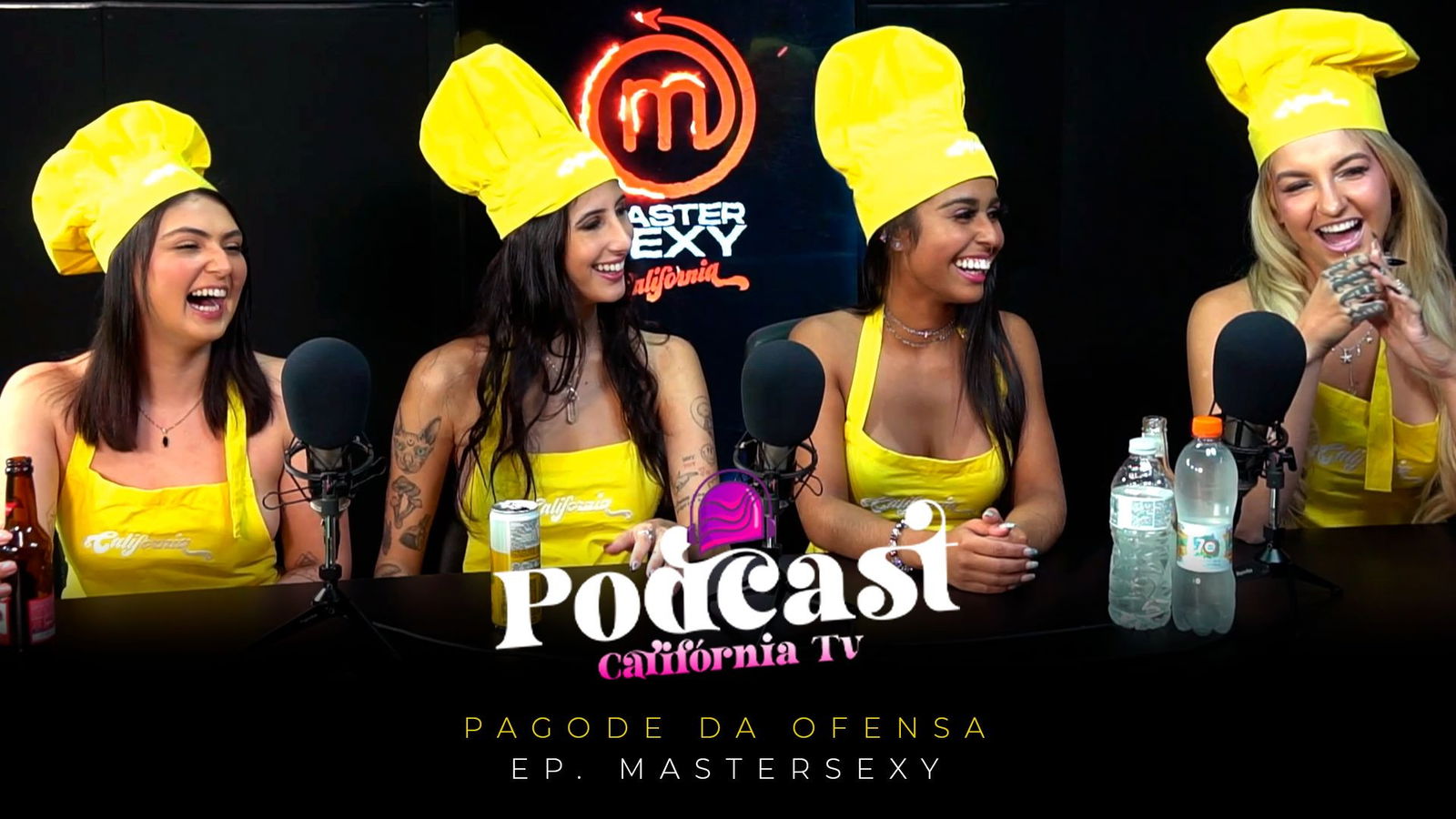 Pagode da Ofensa - EP. MasterSexy: Gabi Saleh, Clara Wellen, Cah Inácio e Marília Oliveira