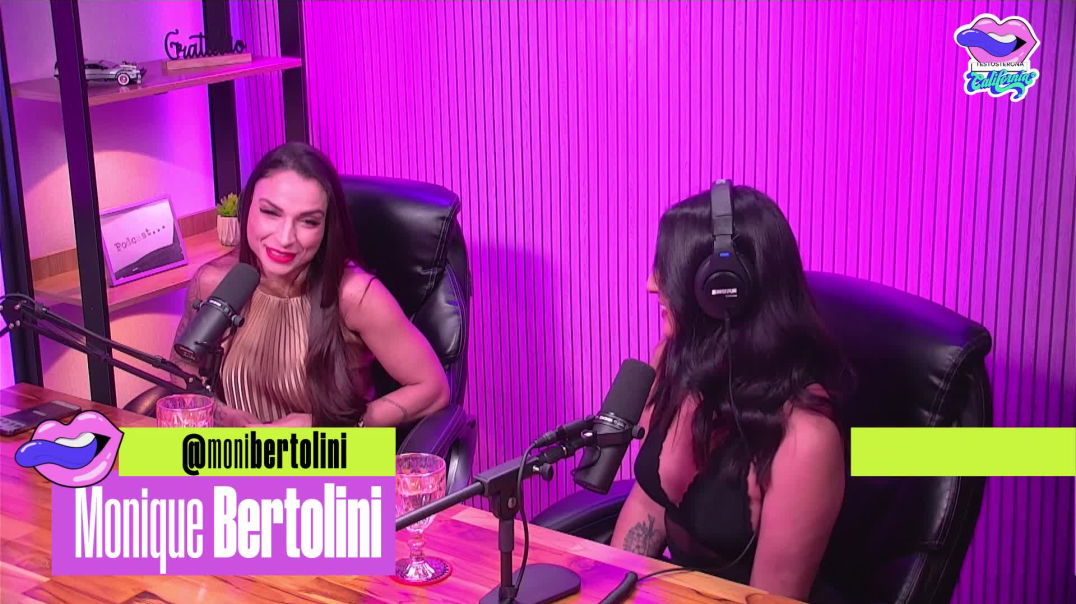 Podcast com Marília