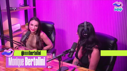 Podcast com Marília