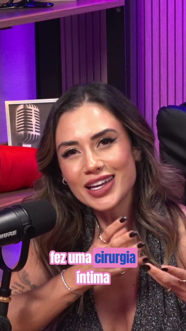 Cirurgia Íntima - Taluane Revela Curiosidade e Desejo! 👀